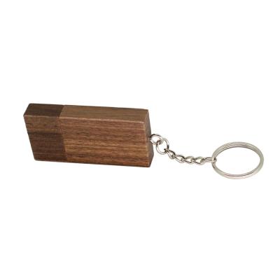 China Natural Eco-Friendly 2gb Rectangle 4gb 8gb 16gb 32gb 64gb Engraving Logo USB Wooden Flash Drive Keys for sale