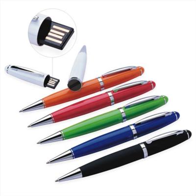 China Multifunctional Metal Stylus Pen USB Flash Drive Touch Pen USB Stick 2.0 Pendrive 8gb 16gb 32gb for sale