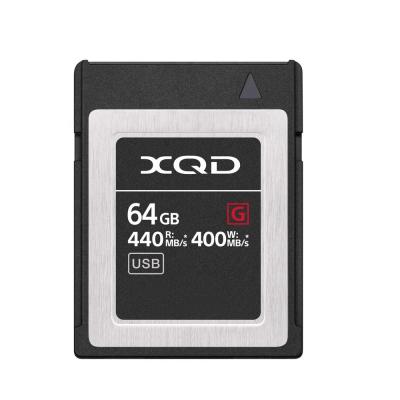 China Professional 4K Video Aspeed Camera G Series XQD Memory Card 64GB for sale