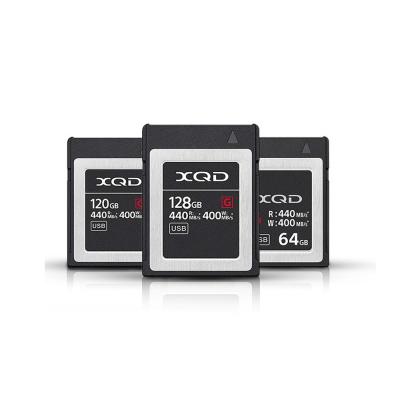 China High Speed ​​4K Camera Video Write Max 400MB/s G Series XQD Flash Camera Memory Card 128GB XQD Memory Cards for sale