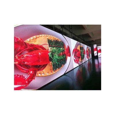 China Front And Back Installation P2.6 P2.9 P3.9 Hot Sale Portable Indoor Advertising Led Screen Display Led Stage Screen for sale