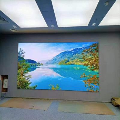 China Full Color Cabinet Buildings P3.9 P2.9 Panel Video Wall TV Screen Indoor Led Display 500*1000mm for sale