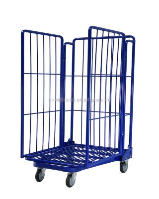 China Durable Warehouse Roll Cage Trolley / Roll Container YLD-WT422 for sale