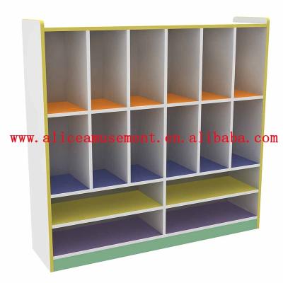 China The simple assembly of contemporary children's wooden shelves and simple solid wood children's magazine racks for sale