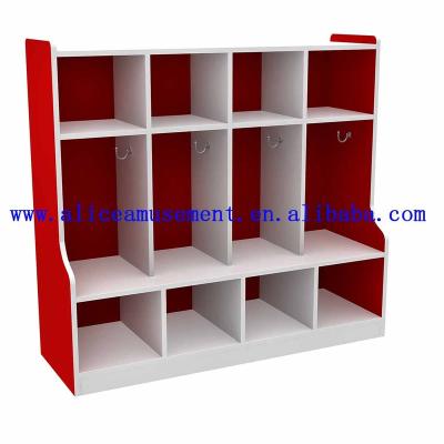 China The simple assembly of contemporary children's wooden shelves and simple solid wood children's magazine racks for sale