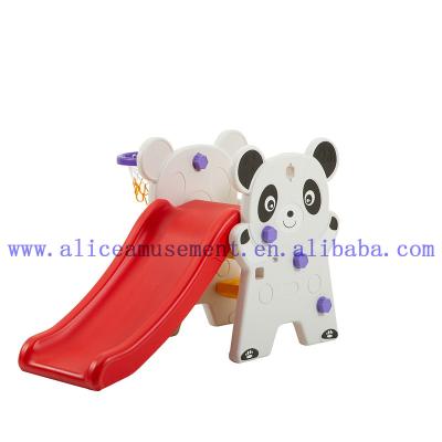 China PE Kindergarten Household Toy Slide Swing Combination for sale