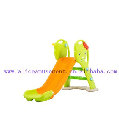 China PE kindergarten, shopping mall, indoor slide, children's swing basketball frame combination slide for sale