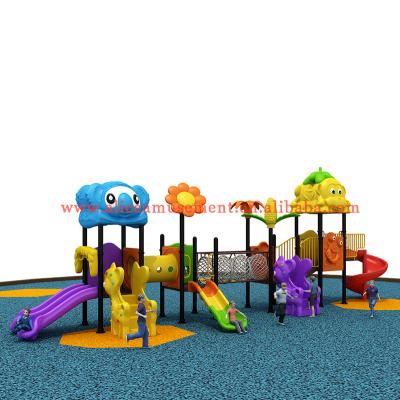 China Beautiful Kindergarten Slide Playground Outdoor Children's Slide AL-09 for sale