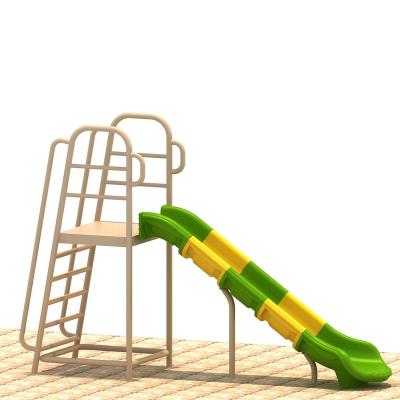 China Best PE Furniture For Kindergarten Outdoor Playground Slide Children's Slide Playgroup Furniture for sale