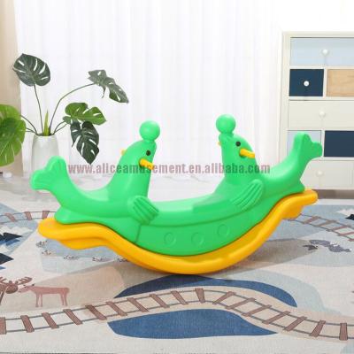 China Ride On Toy Lovely Seesaw Kindergarten Amusement Equipment Outdoor Children Can Choose A Variety Of Seesaw Shapes for sale