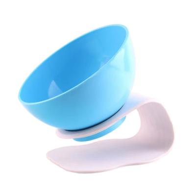 China Cervical Spine 15 Degree Supportable Tilt Pad Raised Cat Feeding Bowl Pet Plastic Bowl Pet Feeding Bowl for sale