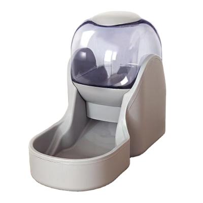 China Luxury Automatic Dog Cat Food Water Dispenser Bottle Bowl Smart Automatic Pet Feeder for sale