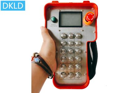 Chine 18 Way Button Type Interlocking Inching Mode Industrial Wireless Remote Control à vendre