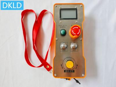 Cina Industrial Remote Control For Variable Frequency Winch in vendita