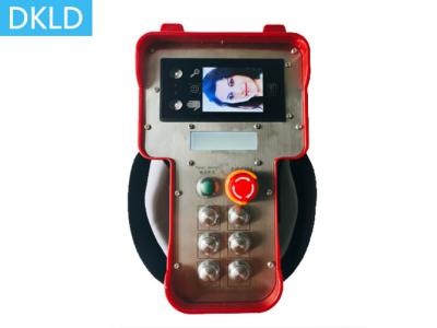 China Facial Recognition Based Wireless Remote Control For 6-Way Cranes for sale