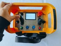 Китай 250 Meter High-Altitude Operation Equipment, Backpack Type Double Joystick Industrial Wireless Remote Control продается