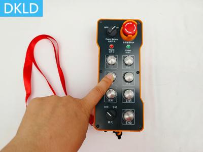 China Handheld Bidirectional Feedback Mode Industrial Remote Control for sale