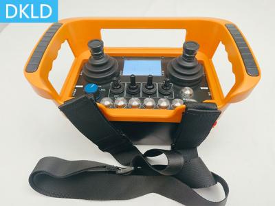 China Dual Joystick Four Mechanism Five Speed Crane Remote Control for sale