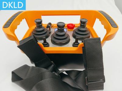 China 3 Joystick Crane Industrial Remote Control for sale