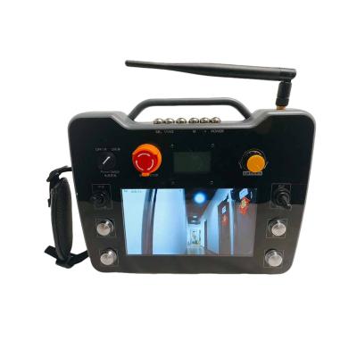 China 7-Inch Display Screen With Camera, Wireless Video Integrated Industrial Wireless Remote Control for sale