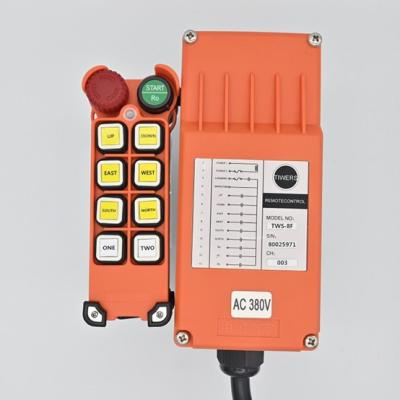 China O CE aprovou Crane Wireless Remote Control aéreo industrial AC380V à venda