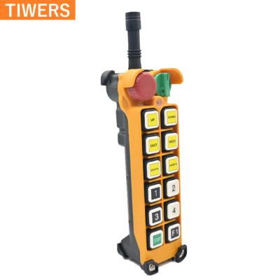 China Reinforced Nylon Plastics DC12V Service Truck Crane Remote Control 446MHz for sale