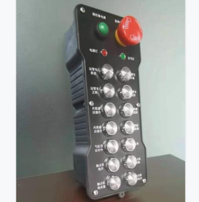 China DHZ-14F500M 14-channel industrial wireless remote control Switch value 1 to 1 control Control distance 500 meters for sale