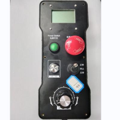 China Wire Saw Machine Wireless Remote Control 3 Switches 1 Analog 0-10V And Emergency Stop 1 Switch Output for sale