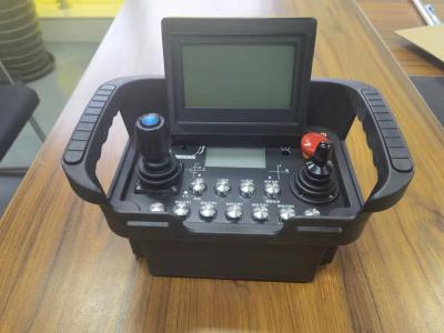 China De Controle van de Bedieningshendelradio remote van DC24V 433MHz voor Mecanum-Wielauto Te koop