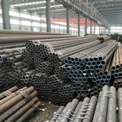 China nahtloses Stahlrohr des 6.4M Astm A53 Erw Kohlenstoffstahl-Rohr-A106 zu verkaufen