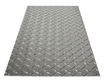 China 1000 3000 5000 Series Aluminium Checker Plate Sheet 3mm for sale