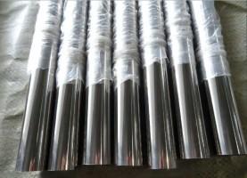 China JIS ASTM AISI 201 204 304 Grade Stainless Steel Round Bar Seamless / Welded Type for sale