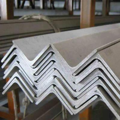 China High Quality SS AISI JIS ASTM 201 301 304 Grade Stainless Steel Angle Bar For Industry for sale