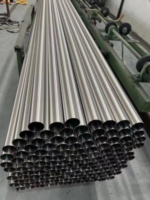 China Hot Rolled DIN AISI ASTM 201 301 304 Grade Seamless Stainless Steel Pipe For Industry for sale