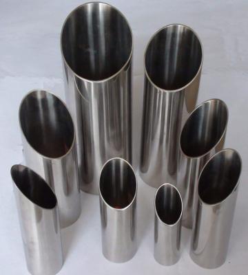 China Seamless stainless Steel Pipe 1.4301 1.4372 1.4845 Grade  0.3mm Thickness Cold Rolled BA/Polished Surface for sale