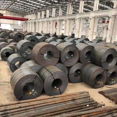 China Black Carbon Steel Coil  Q235 Q345 S235jr Hot Holled 3-20mm Thickness High Quality for sale