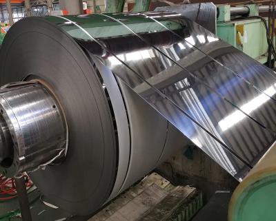 China Stainless Steel SS304 Strips 0.5-3mm Thickness Cold Rolled  2b Surface 316L for sale