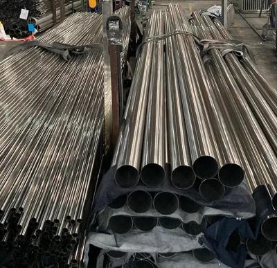 China SUS 304 304L ISO9001 Stainless Steel Pipe 0.5-2mm Thickness Welded for Decoration for sale