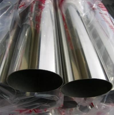 China AISI304 321 316 Ss Round 1.4034 Bright Surface 3mm-100mm Diameter SMLS Stainless Steel Pipes for sale