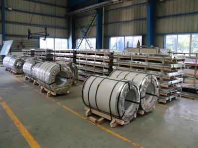 China Stainless Steel Coil ASTM 304 321H 347 Grade Cold Rolled 1mm 1.2mm Thickness 1000mm 1219mm Width BA/2B Surface for sale