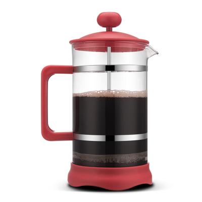 China Sustainable Hot Selling Professional Easy Using Exquisite All In One French Press Travel Use Portable Coffee Maker Manual for sale