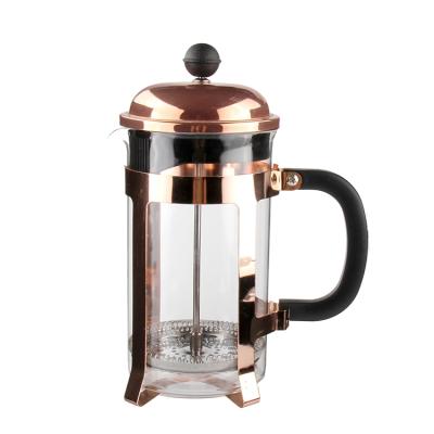 China Factory Direct Sales Viable Teapot With Strainer Espresso Mocha Coffee Maker for sale