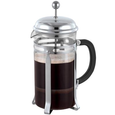 China Viable Most Products 0.8L 1.0L New Fashion Factory Direct Sale French Press Coffee Filter French Press Bodum for sale