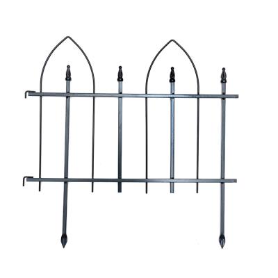 China Sustainable Hot Sale Applications High Security Carbon Steel Fence Garden Fence And Accessories for sale