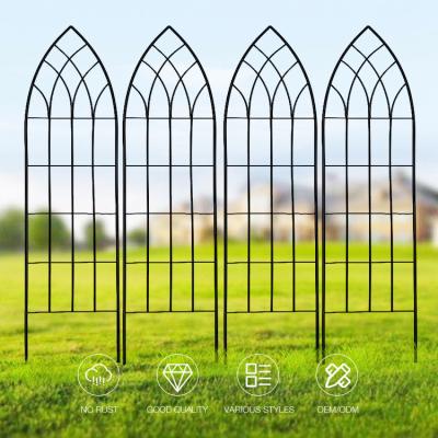 China Sustainable Applications Cheap Hot Sale High Security Carbon Steel Outdoor Garden Fences for sale