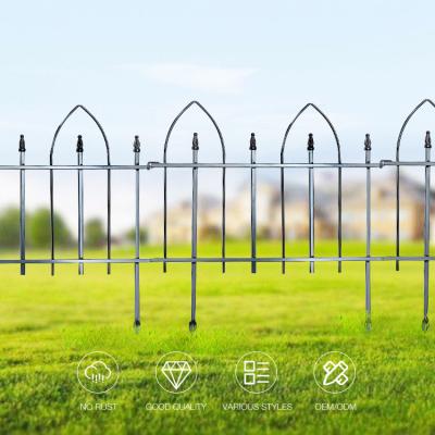 China Sustainable Wholesale Garden Fence And High Quality Decorative Accessories Garden Fence for sale