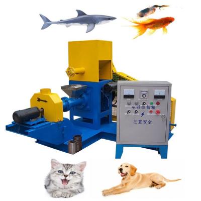 China Automatic Small Scale Dog Thailand Pet Food Extruder , Dry Dog Food Making Machine for sale