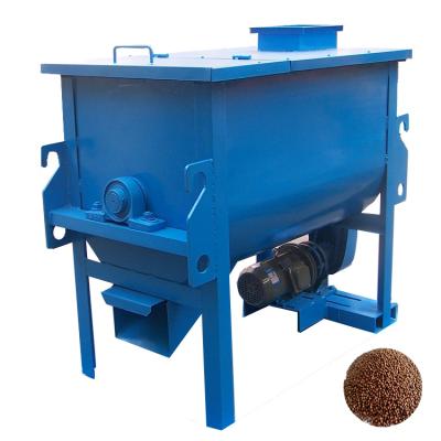 China Poultry Farm Animal Feed Mill Cattle Feed Mixer Machine / Fish Meal Making Machine for sale