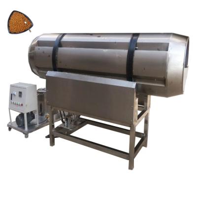 China High Efficiency Low Cost Fish Feed Oil Spray Machine for sale