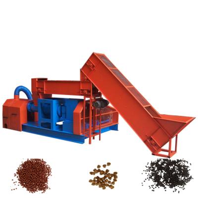 China Factory feather meal for animal feed store antibiotics chicken fertilizer pellet machine for sale